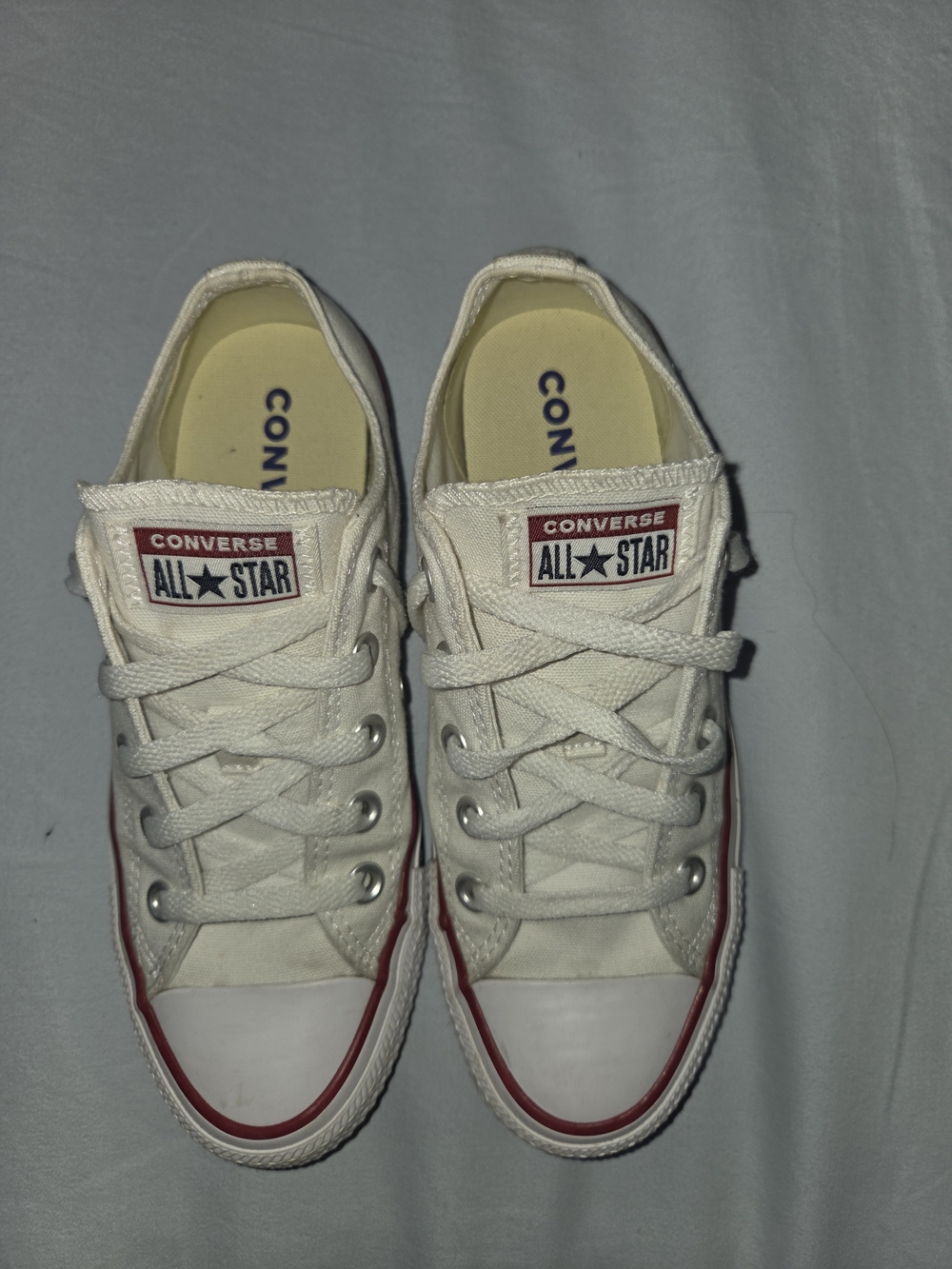 Converse White Men’s/Women’s